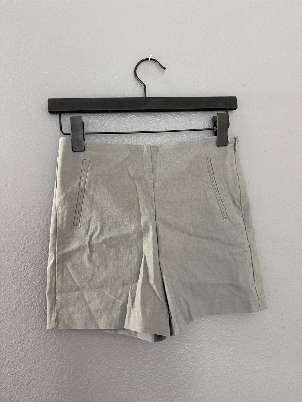 Have Light Gray Women's Tailored Shorts